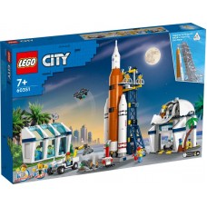 Raketų paleidimo centro LEGO® City  60351